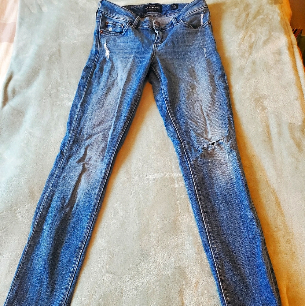 Lucky Brand Lolita skinny jeans